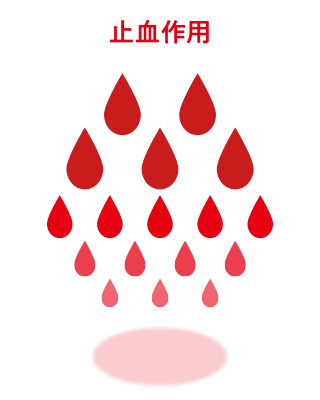 止血作用